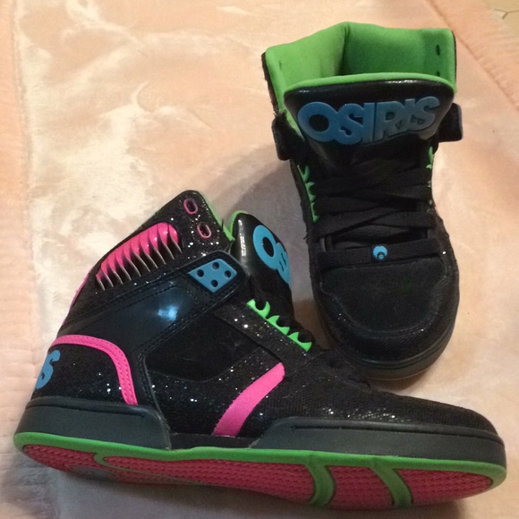osiris shoes neon